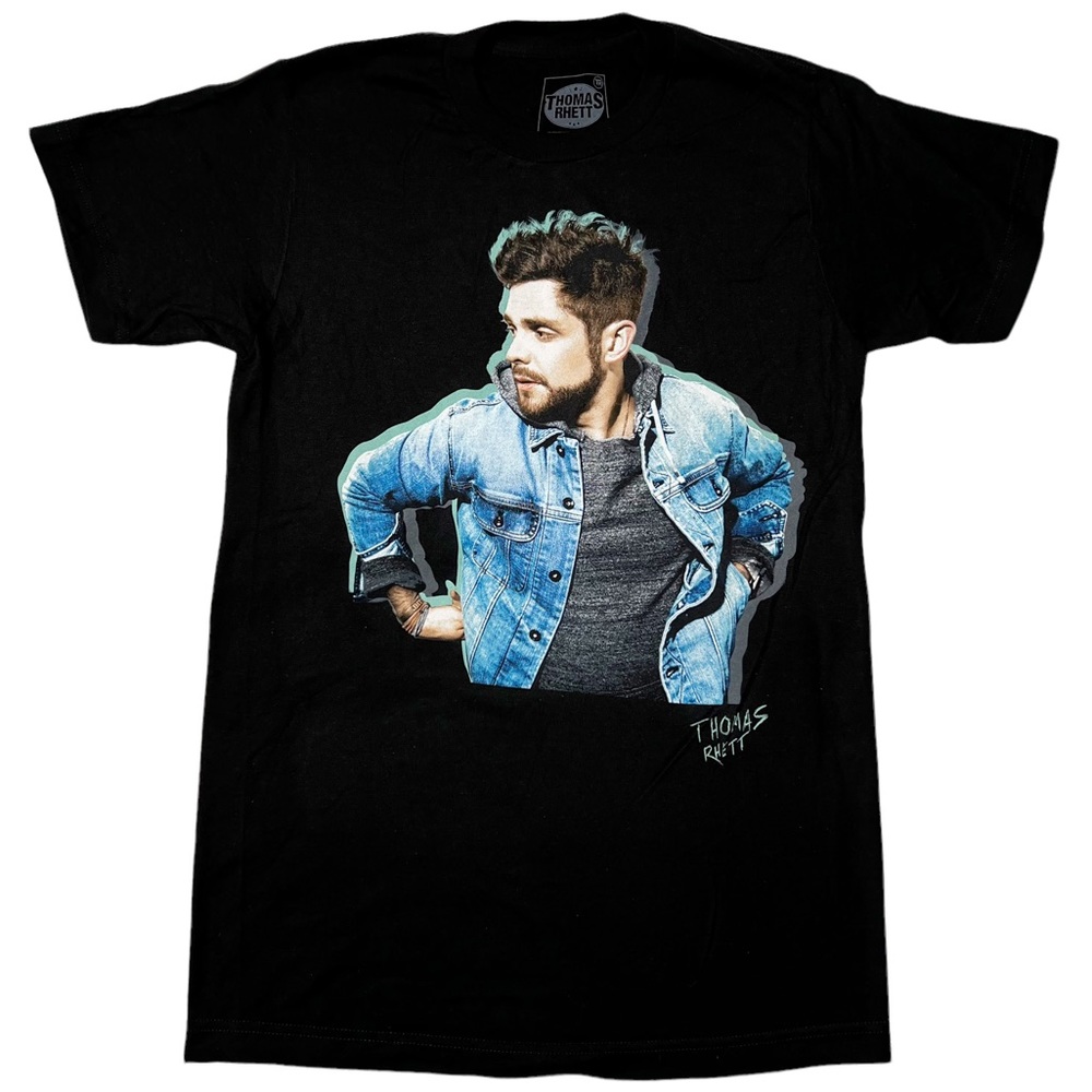 NWOT Thomas Rhett Official Home Team Tour 2017 Graphic T-Shirt Unisex Sz S